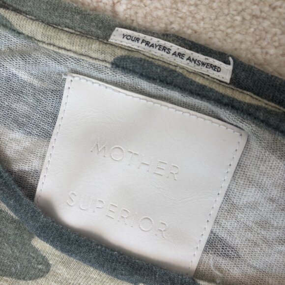 MOTHER Make Love Not War Tee - Picture 2 of 3